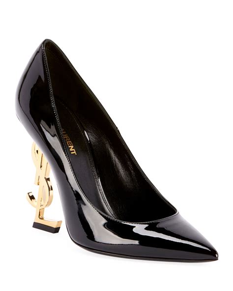 ysl pumps opyum|ysl heels cost.